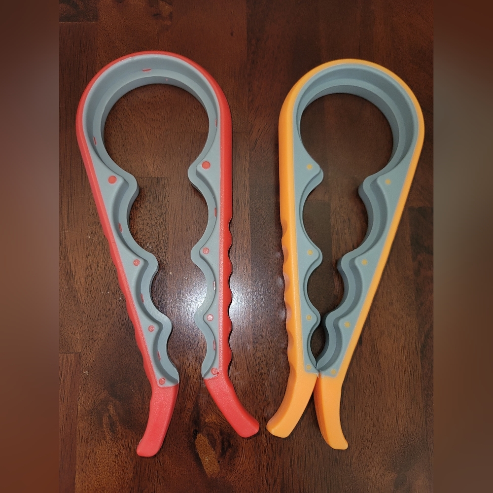 2 PC Silicone Jar Openers * New!!